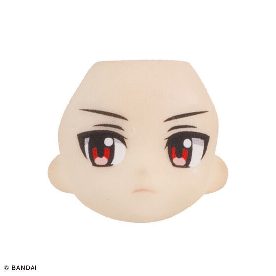 PRE-ORDER : AQUA SHOOTERS! Face Parts Set 04 Another Color