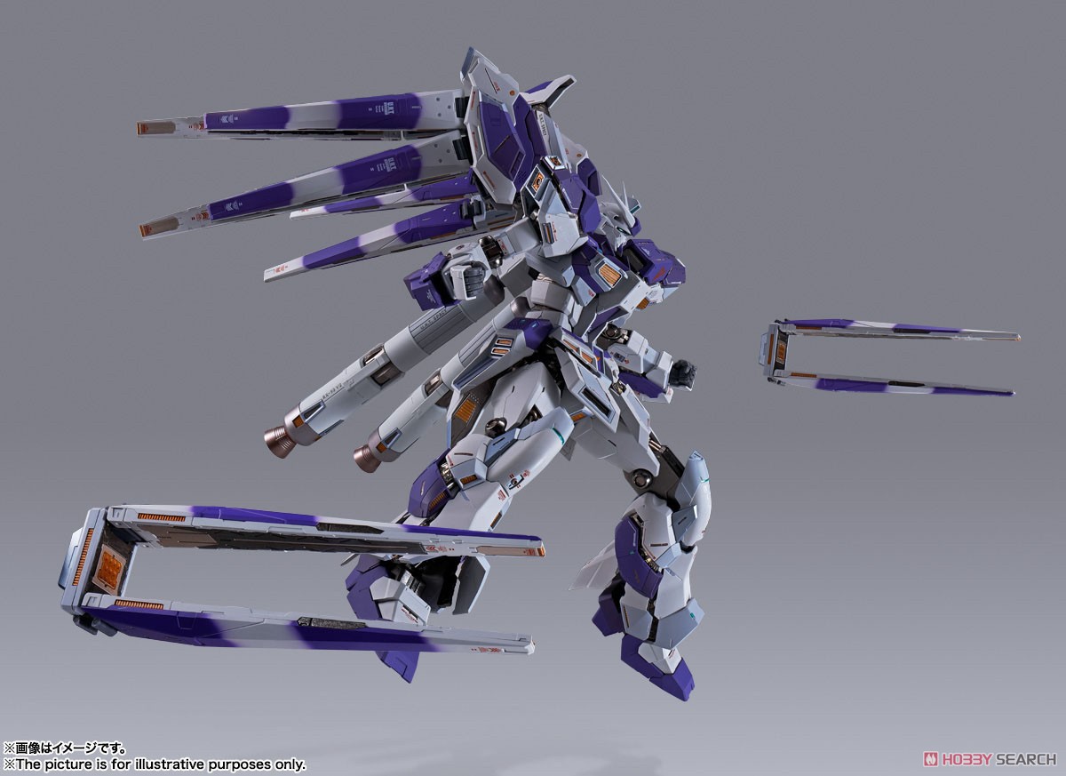 Gundam - Metal Build RX-93-v2 Hi-v (Hi-Nu) Gundam by Bandai