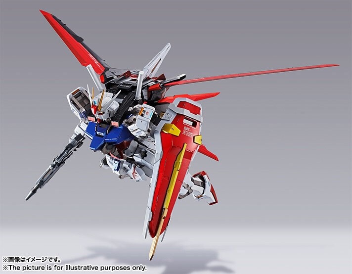 METAL BUILD AILE STRIKE GUNDAM by Bandai