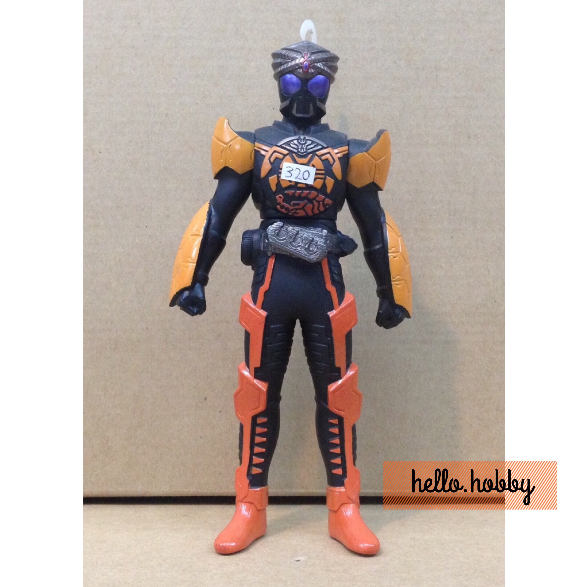 Masked Rider OOO - RHSEX Masked Rider OOO Burakawani Combo by Bandai