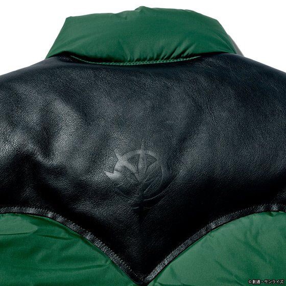 PRE-ORDER : STRICT-G x ROCKY MOUNTAIN FEATHERBED "Mobile Suit Gundam" Down Vest