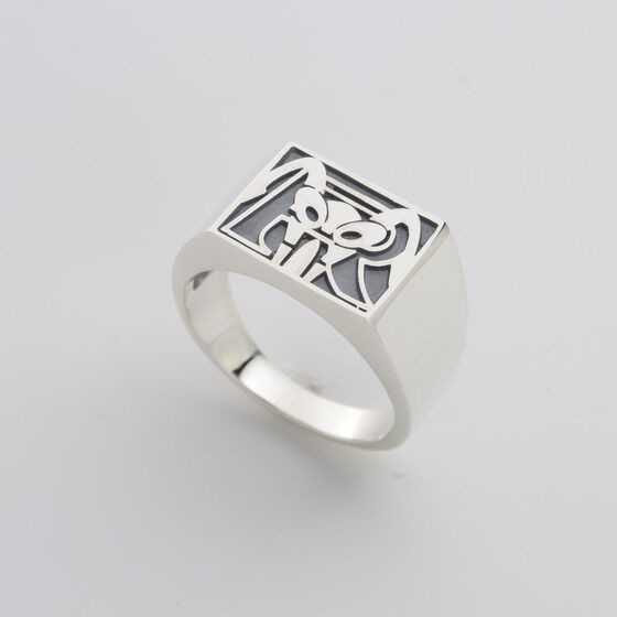 PRE-ORDER : Kamen Rider Silver925 Seal Ring