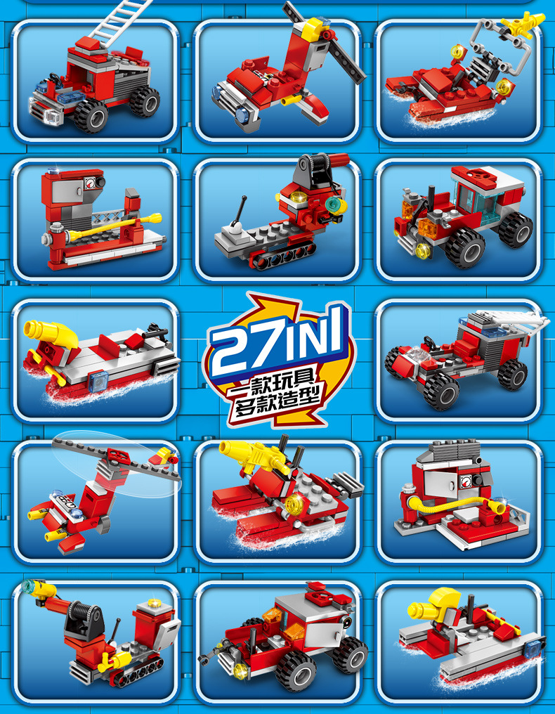 Sembo Block - 603034 Fire Frontline 394pcs