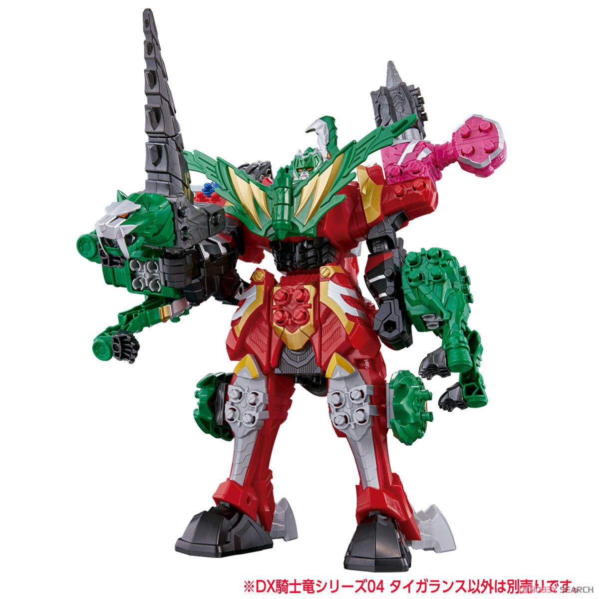 Kishiryu Sentai Ryusoulger - DX Tiger Lance by Bandai