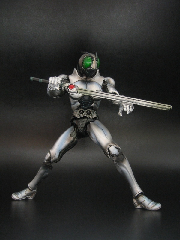 S.I.C Masked Rider Another Black RX Hobby Japan Limited by Bandai