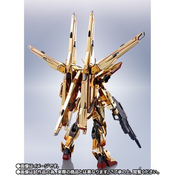 PRE-ORDER : METAL ROBOT SPIRITS Akatsuki Gundam (Shiranui Unit) SEED FREEDOM Ver.