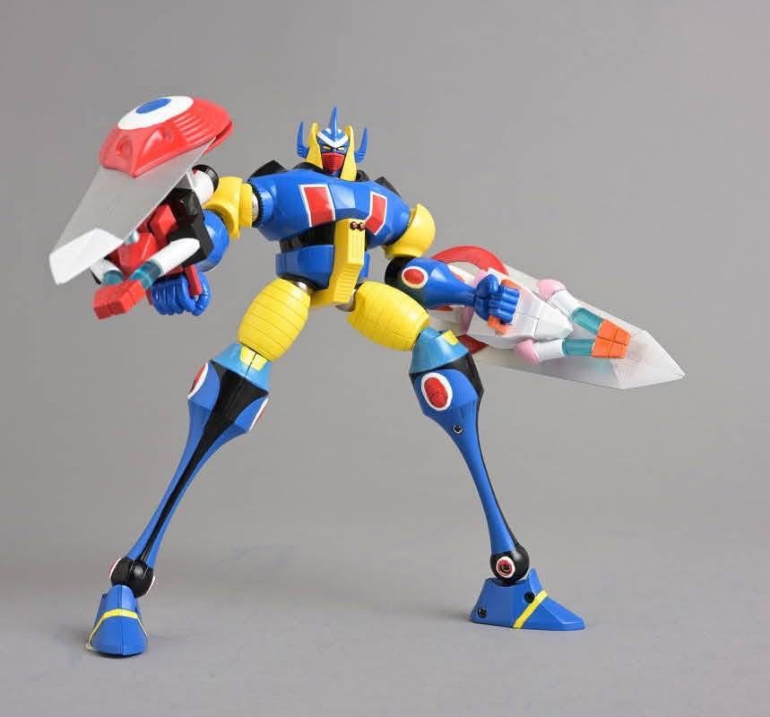 Neo Dynamite Action Ga-Keen Ver.2 by Evolution Toy (Future Quest)