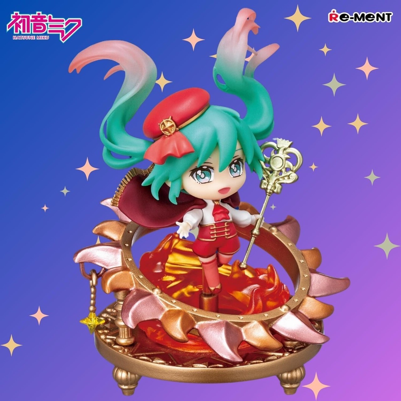 Pre-order : Re-Ment Hatsune Miku Series Story of the Starry Night Sky (Set of 4) by Re-Ment