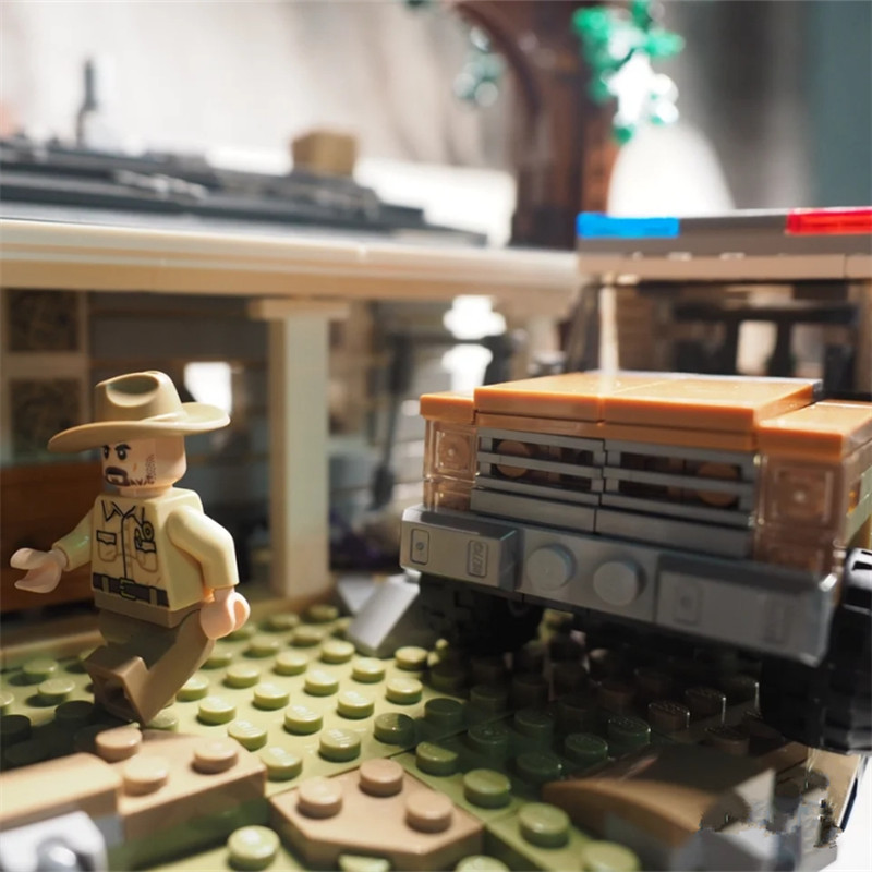 25010 Stranger Things - The Upside Down 2499pcs