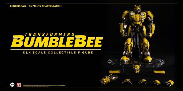 Pre-order : Transformers Bumblebee: DLX Scale Collectible Figure Series - Bumblebee by 3A ThreeZero (Re-product)