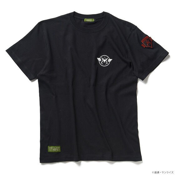 PRE-ORDER : STRICT-G.ARMS "Mobile Suit Gundam" T-shirt with Emblem