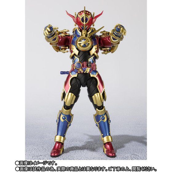PRE-ORDER : S.H.FIGUARTS KAMEN RIDER EVOL (PHASE 1.2.3. SET)