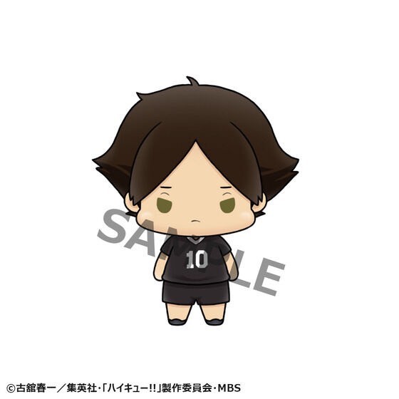 PRE-ORDER : Chokorin Mascot Haikyu!! vol.3 Set