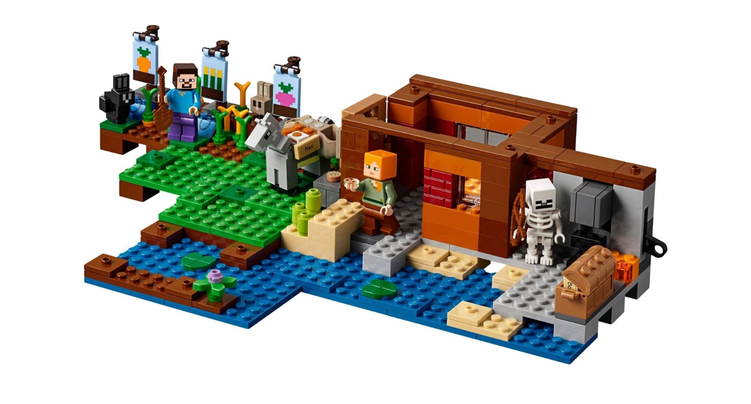 SY 991 Minecraft The Farm Cottage 570pcs