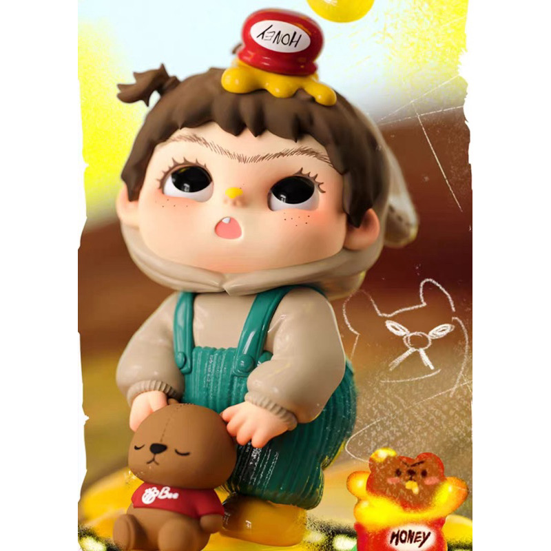 โมเดล ได้ 1 ตัว | Wakuku - Back To Childhood Series by Letsvan