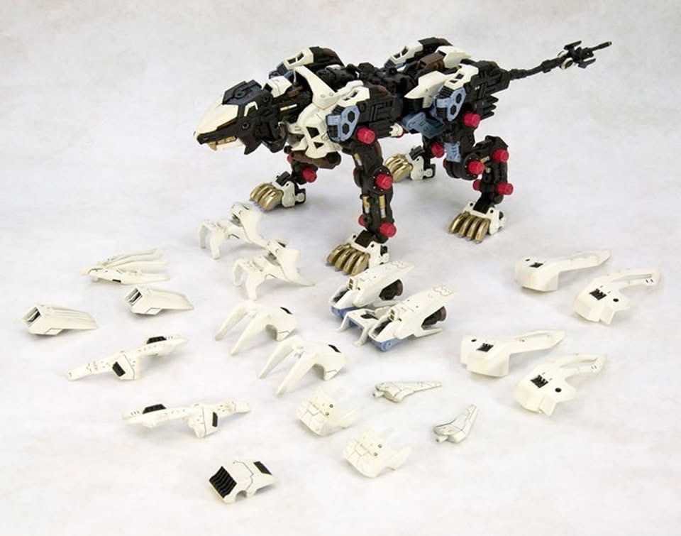 Pre-order : 1/72 Zoids: RZ-041 LIGER ZERO Marking Plus Ver. Plastic Model Kit by Kotobukiya (Reissue)