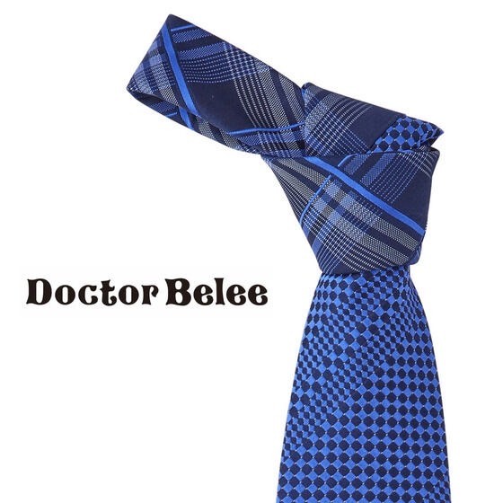 PRE-ORDER : Bakuage Sentai Boonboomger x Doctor Belee Bun Blue/Ishiro Meita Tie