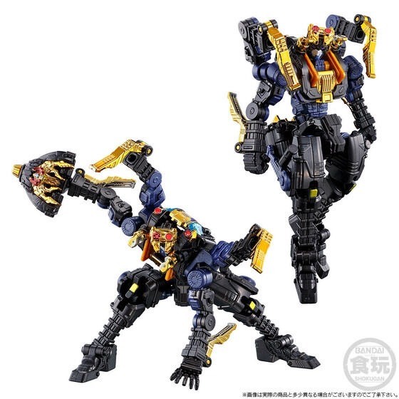 PRE-ORDER : Mini Pla PB Tarantula Abyss & King Caucasus Kabuto Ohger Metallic Ver. & Guardian Weapons