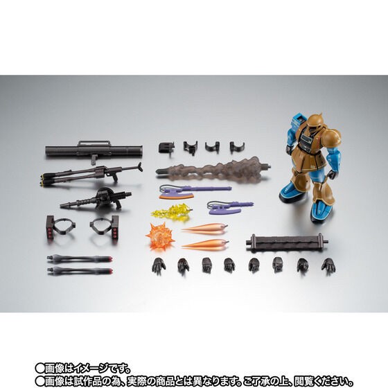 PRE-ORDER : Robot Spirit <SIDE MS> MS-05A Zaku Early Production Type ver. A.N.I.M.E.