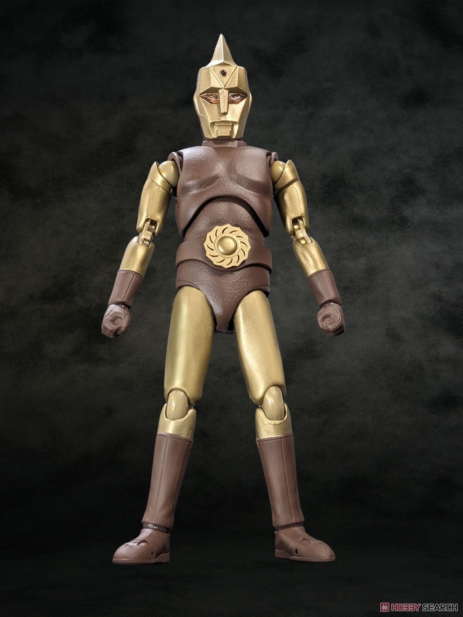 Pre-order : HAF Spectreman by Evolution Toy (Reissue)