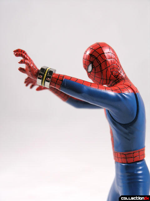 Soul Of Chogokin GX-33 Spiderman & Leopaldon by Bandai