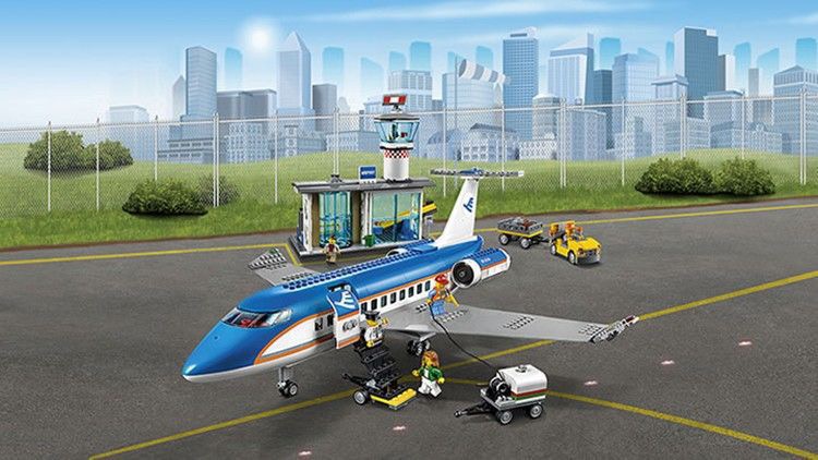 0104 Airport Passenger Terminal 718 pcs
