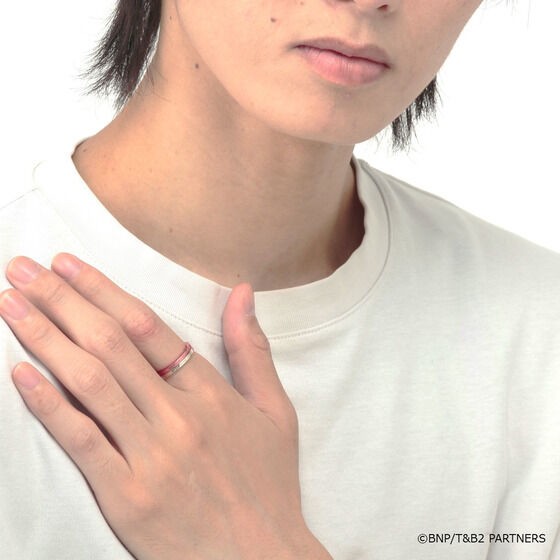 PRE-ORDER : TIGER & BUNNY 2 x JAM HOME MADE Ring (all 3 types)