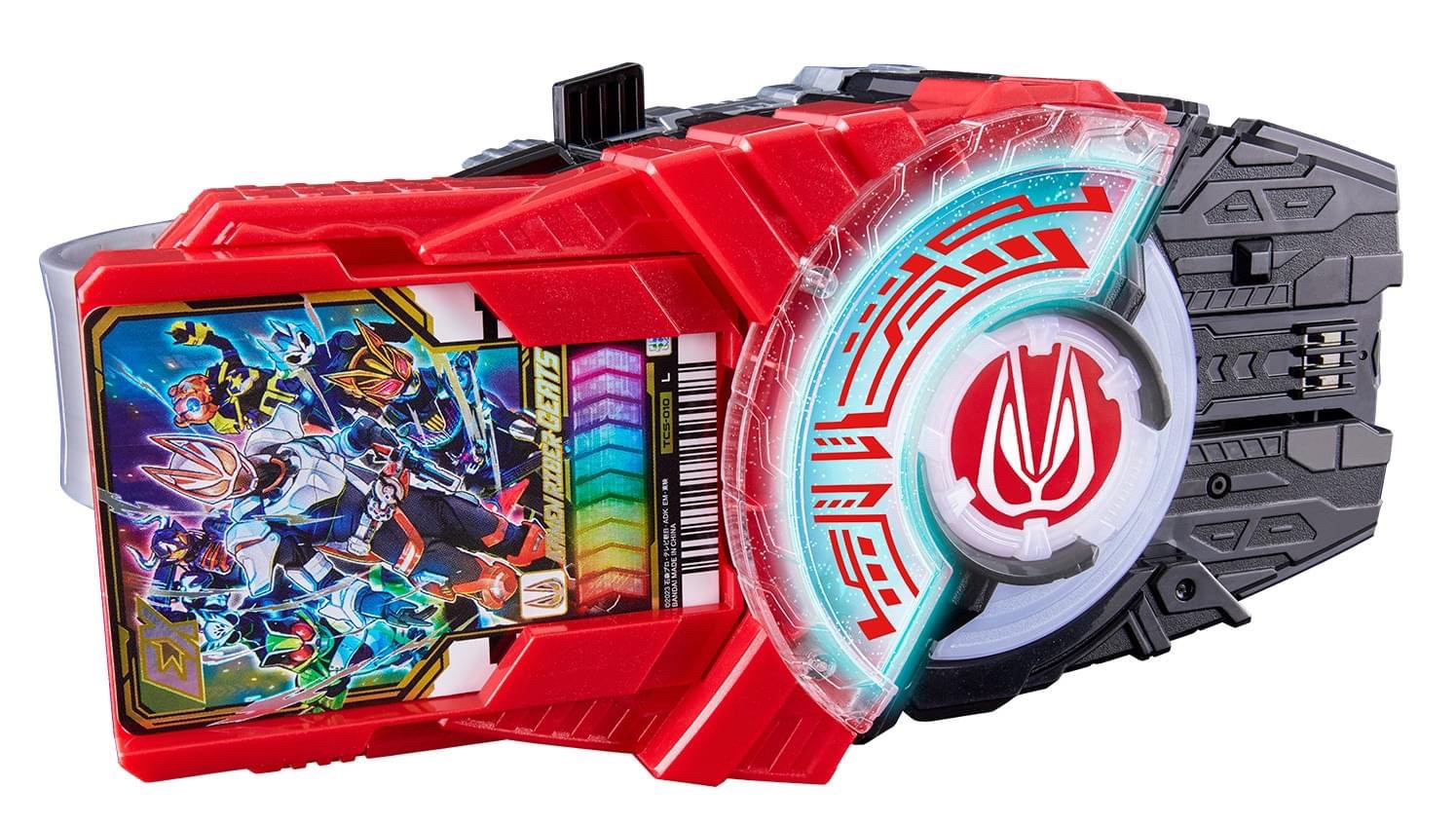 Masked Rider Gotchard - DX Gotchardriver + *Limited Campaign Bonus Item* DX Oneness Raise Buckle by Bandai
