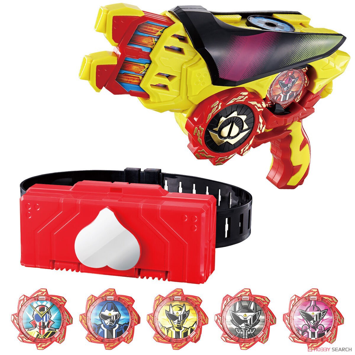 Avataro Sentai Donbrothers - Dx Donbrothers Narikiri Set by Bandai