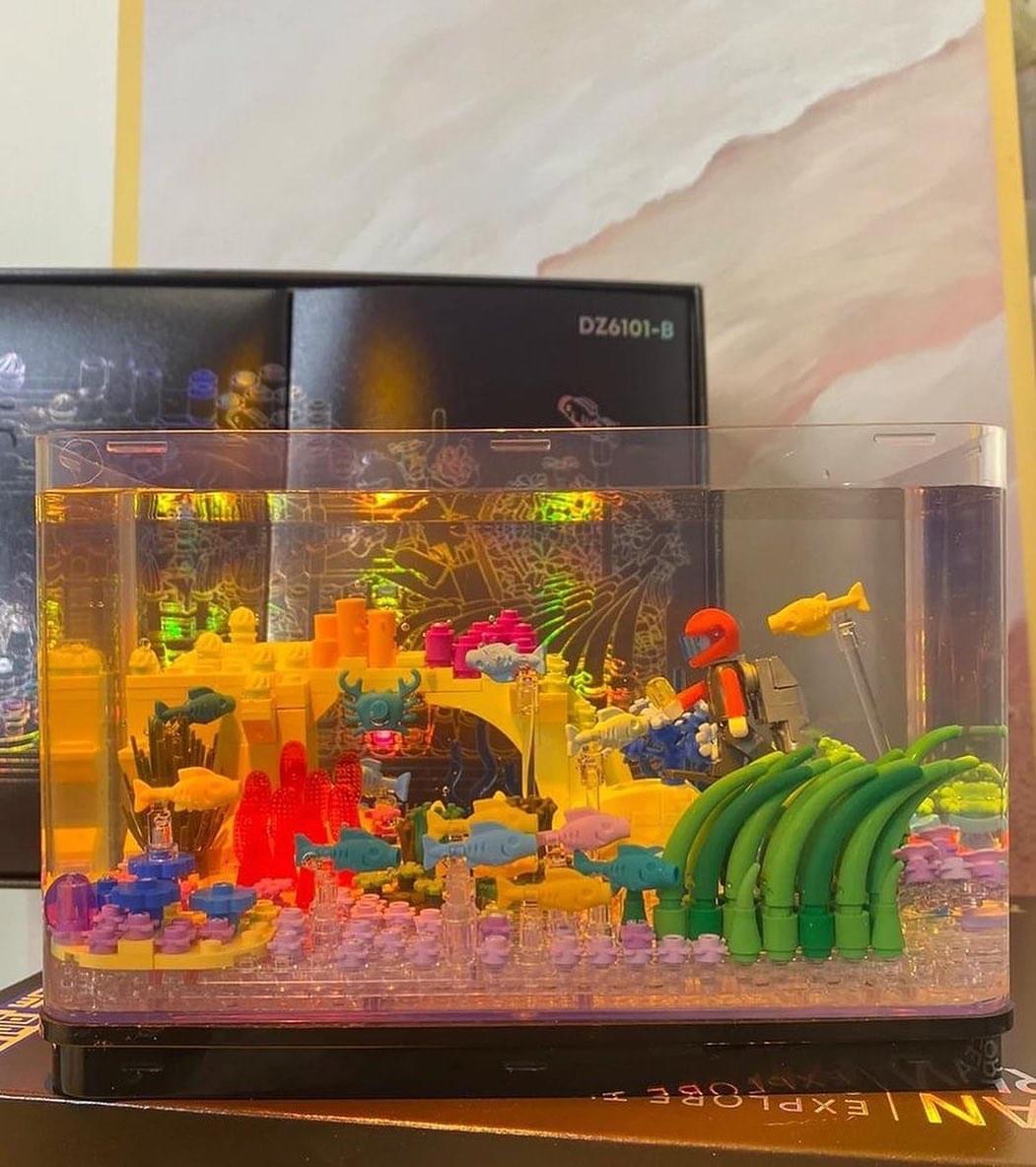 Zhe Gao DZ 6101 Aquarium Ocean World 559pcs