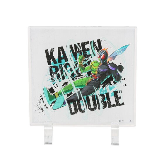 PRE-ORDER : Kamen Rider W POP Art Acrylic Block Stand
