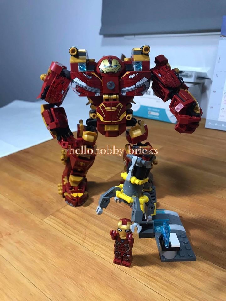 LW 2018 Iron Man 568pcs
