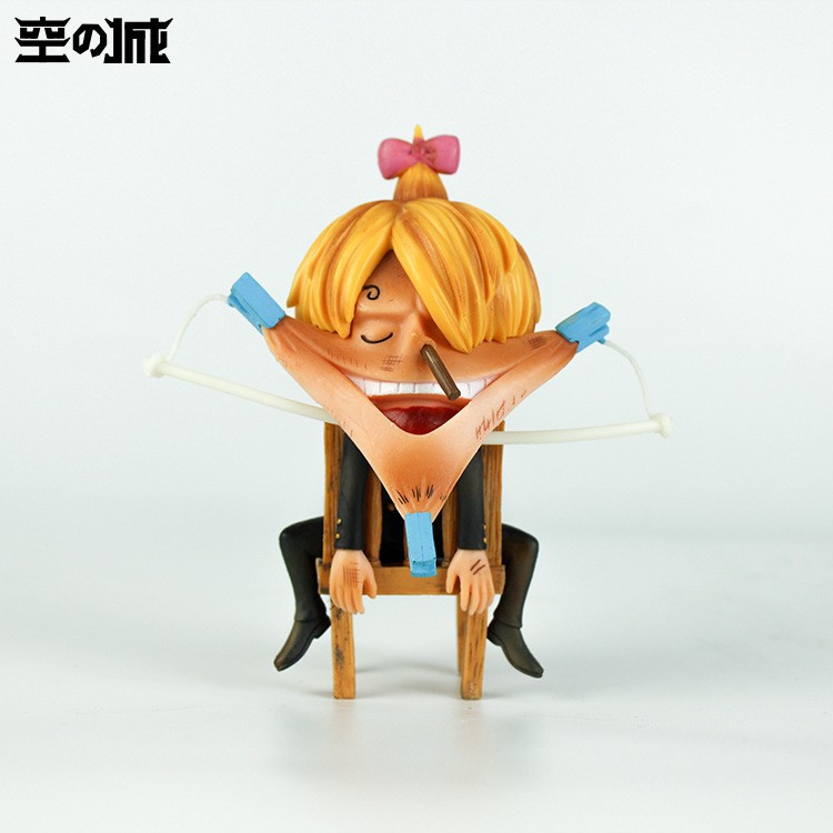 ฟิกเกอร์ งาน GK - One Piece Punish Ver. (ไม่มีกล่อง)