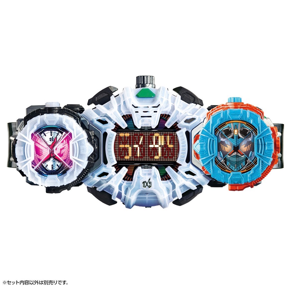 Masked Rider Zi-O - DX Gotchard & Geats & Revice Ridewatch by Premium Bandai (Limited)