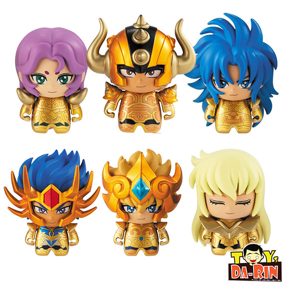 $ COLLE CHARA! Saint Seiya 01