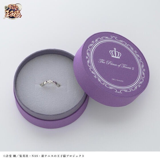 PRE-ORDER : [New Prince of Tennis] THE KISS Flag Motif Ring 2nd Edition
