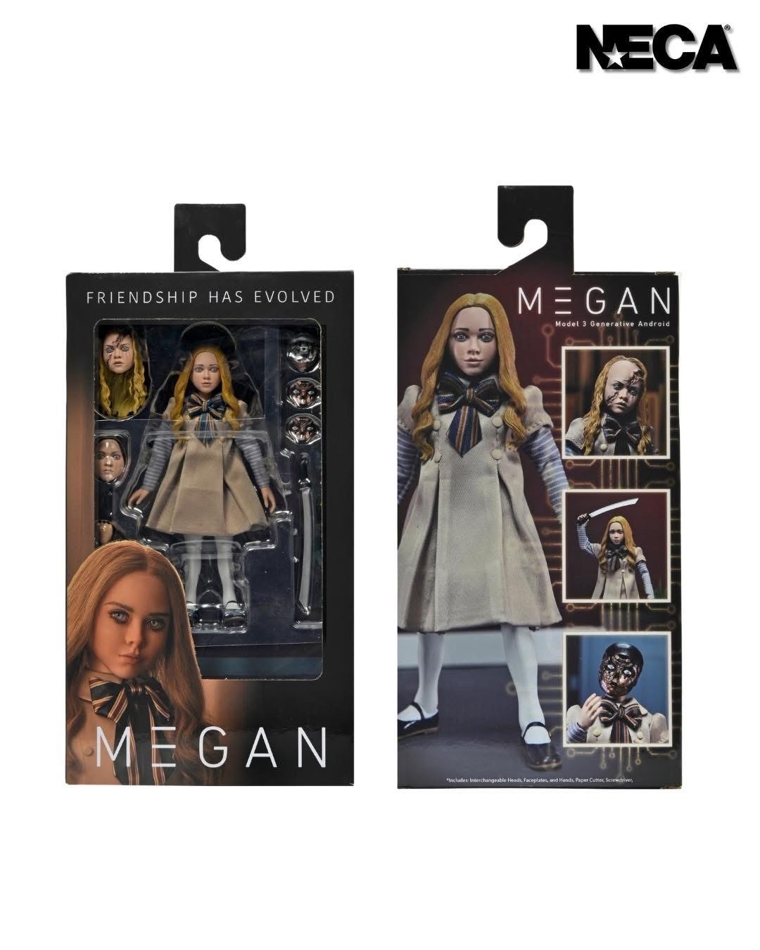 Pre-order : M3GAN 8" Clothed Action Figure by NECA