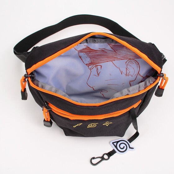 PRE-ORDER : Naruto Shippuden OUTDOOR PRODUCTS Collaboration Waist Pouch