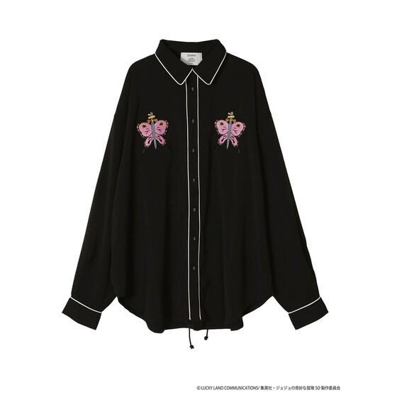 PRE-ORDER : JoJo's Bizarre Adventure: Stone Ocean Jouetie Back Lace-up Shirt