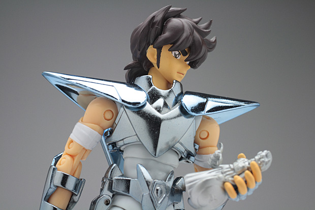 Tamashii Nation 2009 Autumn Saint Seiya Saint Cloth Myth Pegasus Seiya (Final Bronze Robe) OCE by Bandai