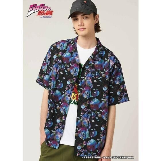 PRE-ORDER : JoJo's Bizarre Adventure x Graniph Shirt