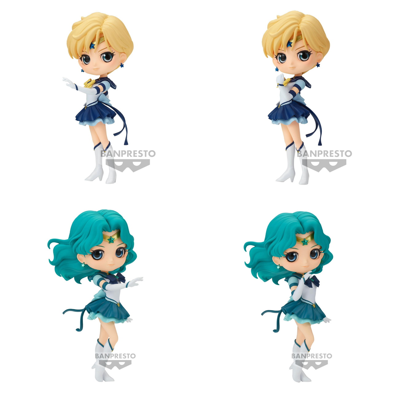 Pre-order : PRETTY GUARDIAN SAILOR MOON COSMOS THE MOVIE Q POSKET -ETERNAL SAILOR URANUS/NEPTUNE- (VER.A/B)