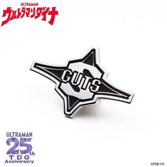 PRE-ORDER : Ultraman Tiga・Dyna・Gaia Pin Badge