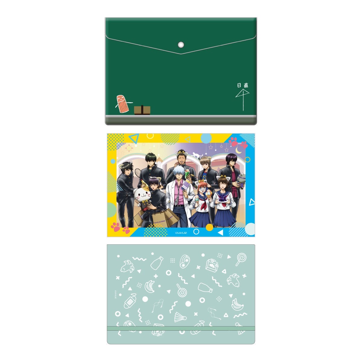 PRE-ORDER : Gintama: 3rd Year Class Z Ginpachi-sensei in NAMJATOWN