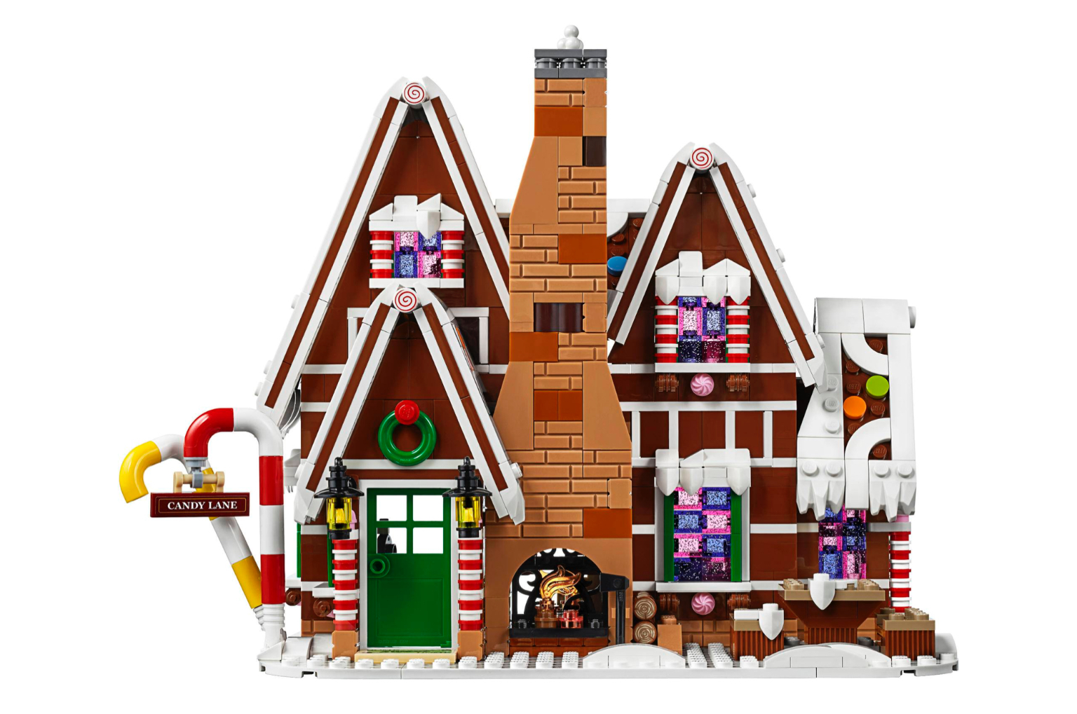 20005 Gingerbread House 1691pcs