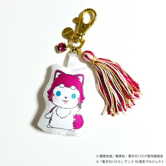 PRE-ORDER : Kuroko's Basketball x Lolii Collaboration Osanpo Nigo Cushion & Tassel Charm (7 types in total)