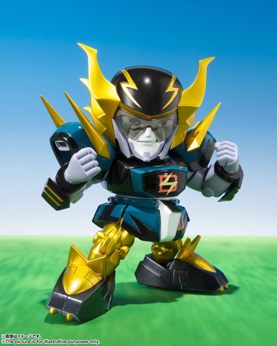 Pre-order : CHOGOKIN IRON LEAGUER MACH WINDY & GOLD FOOT