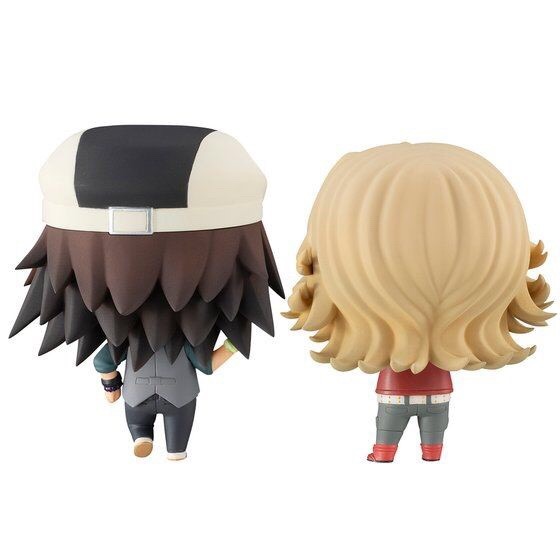 PRE-ORDER : Chimi Mega Buddy Series! TIGER & BUNNY Kotetsu & Barnaby Set