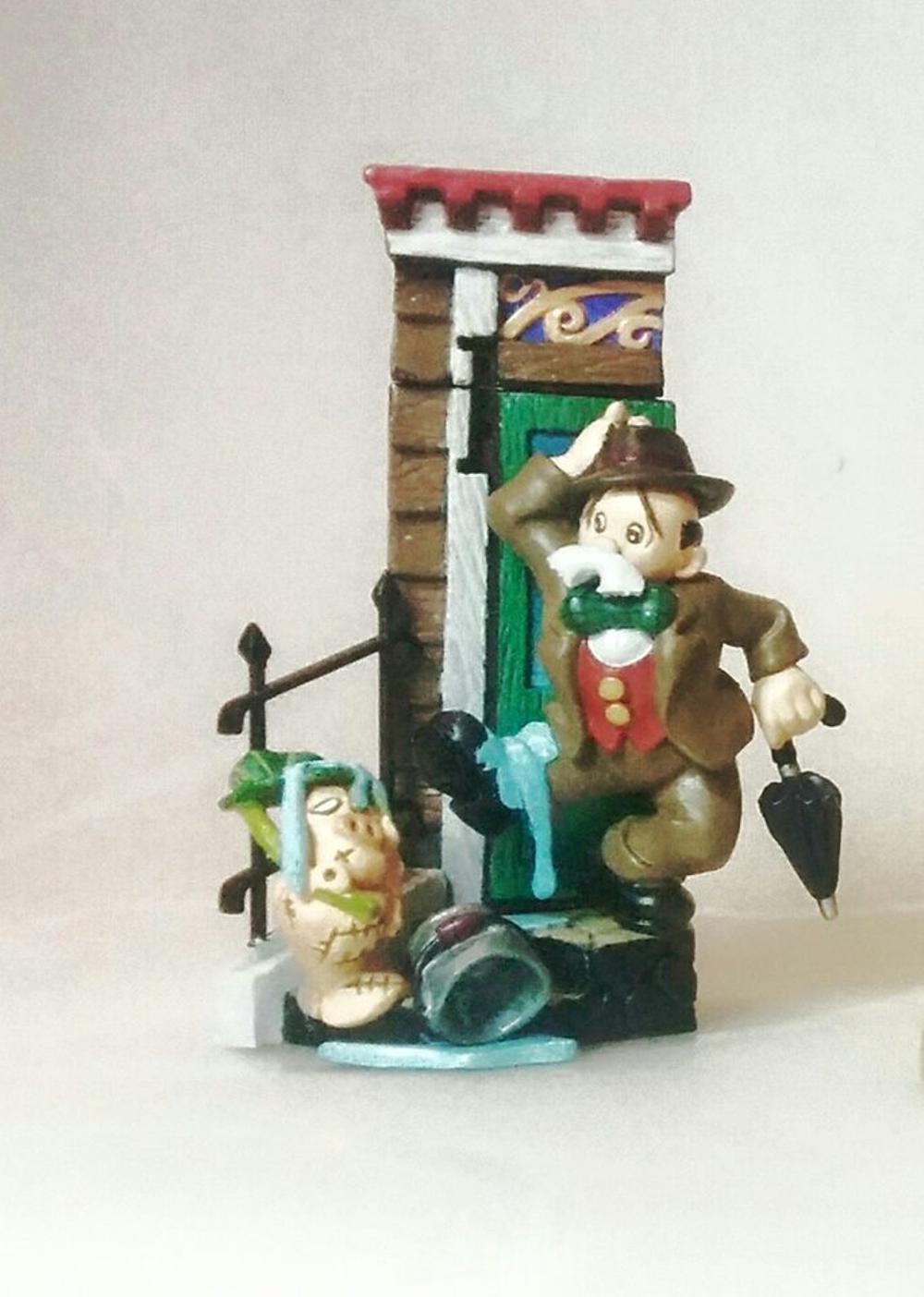 Tezuka Osamu Mini Vignette Anthology Vol.2 (Set of 5) by Kaiyodo