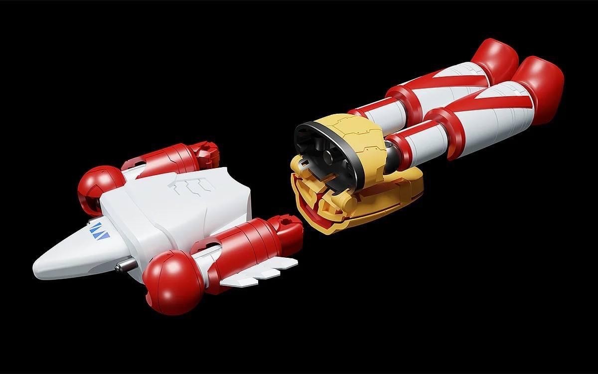 Pre-order : MODEROID Miniature Combining & Transforming Getter 1 (Getter Robo) Plastic Model Kit by Good Smile Company